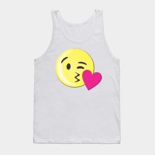 Emoticon Love Tank Top